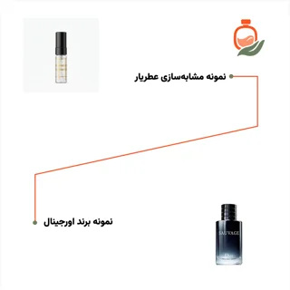 عکس عطر ادکلن دیور ساواج ۴ میل