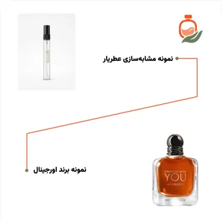 عکس عطر ادکلن جورجیو آرمانی استرانگر ویت یو اینتنسلی ۱۰ میل